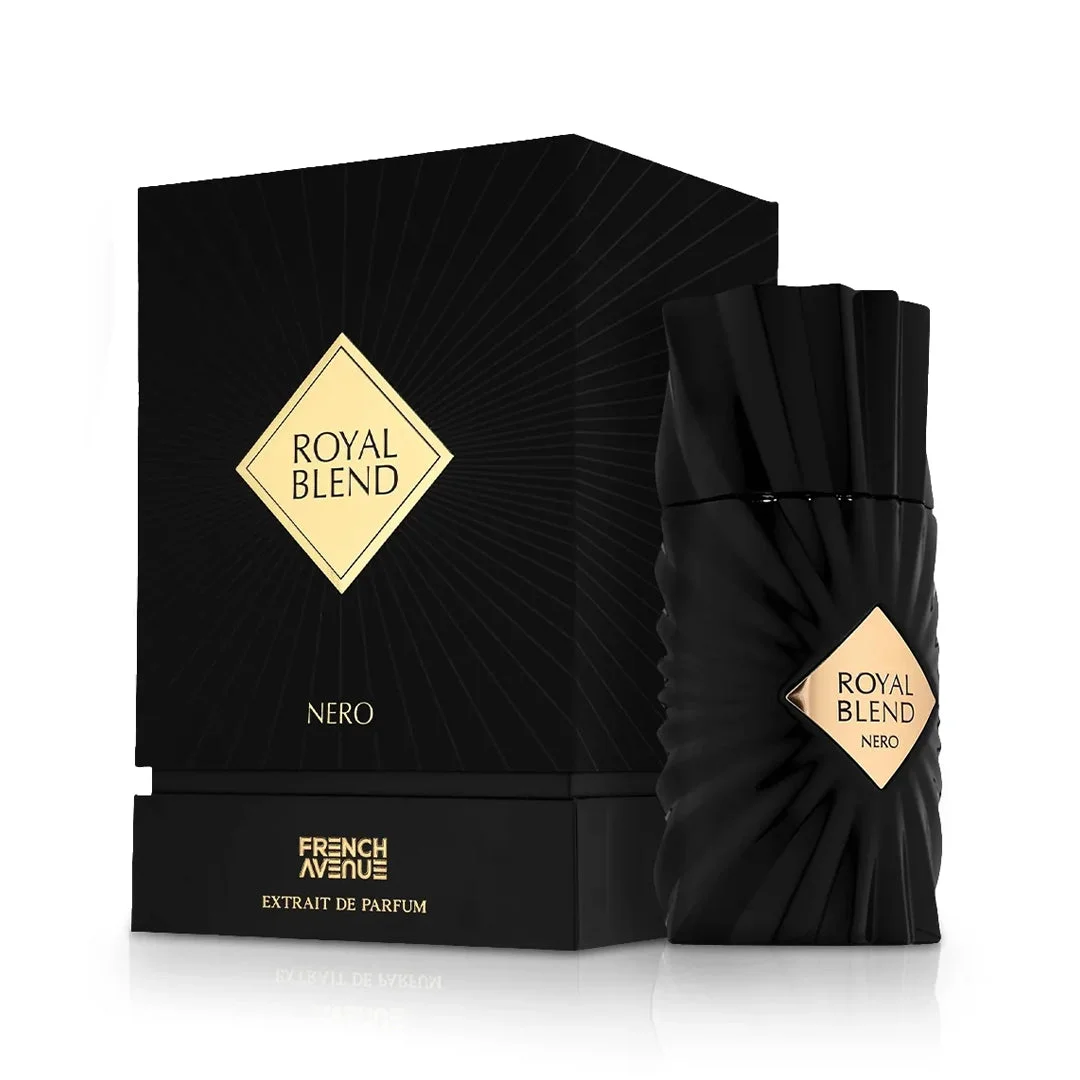 Royal Blend Nero | Extrait De Parfum | by French Avenue for women and men
