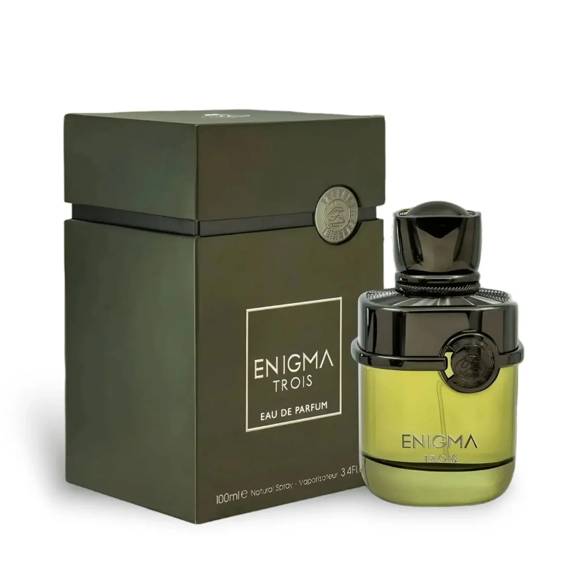 Enigma Trois Eau De Parfum| by French Avenue for men