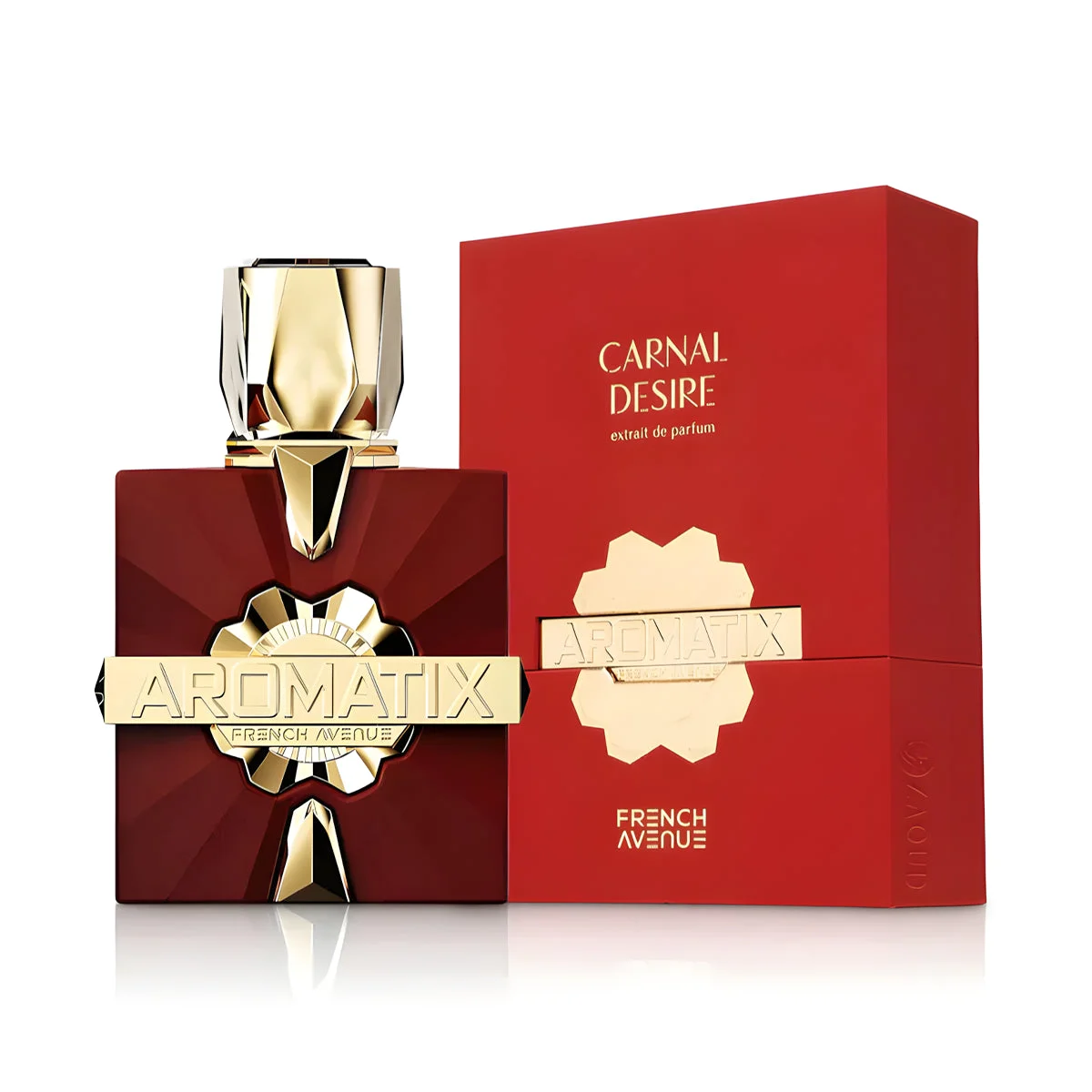 Carnal Desire | Extrait De Parfum | Aromatix X French Avenue for men