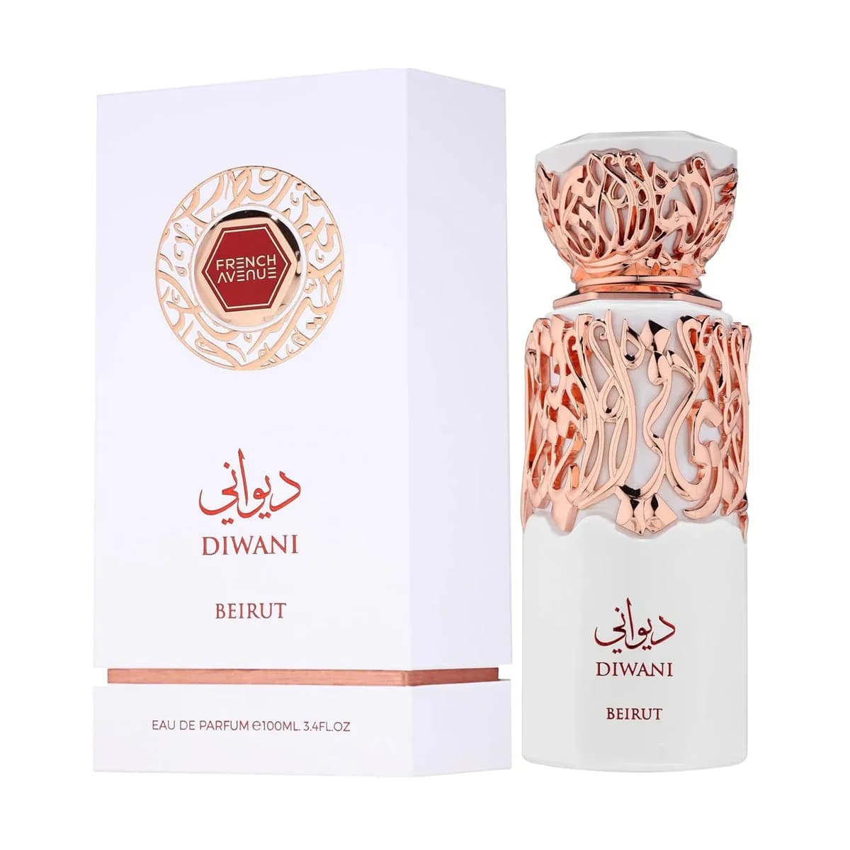 Diwani Beirut | Eau De Parfum | by French Avenue for women