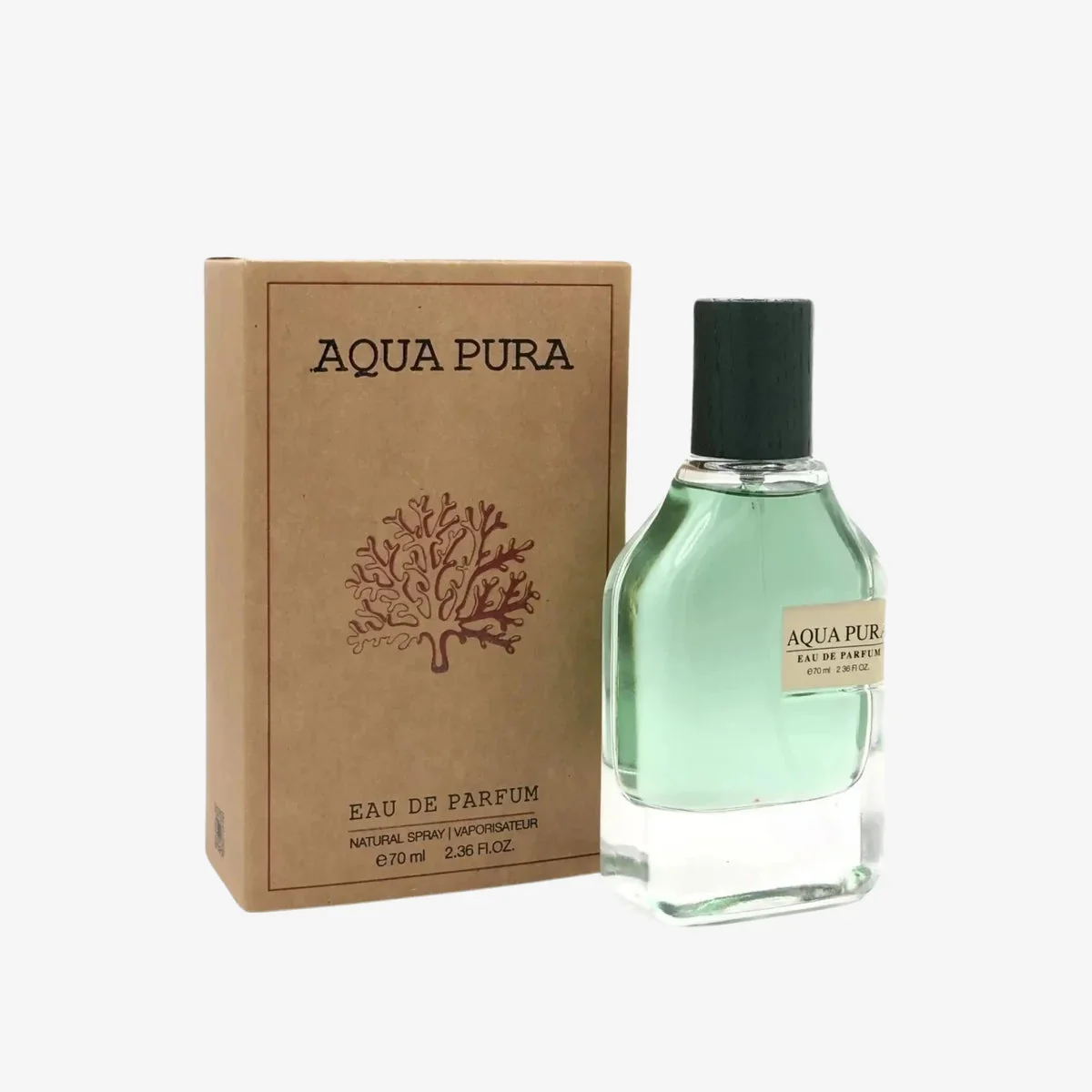 Aqua Pura|Eau De Parfum|by Fragrance World for men