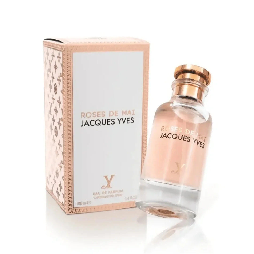 Roses De Mai Jacques Yves|Eau De Perfume|by Fragrance World for women