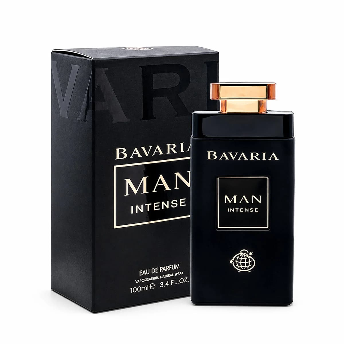 Bavaria Man Intense|Eau De Parfum|by Fragrance World for men