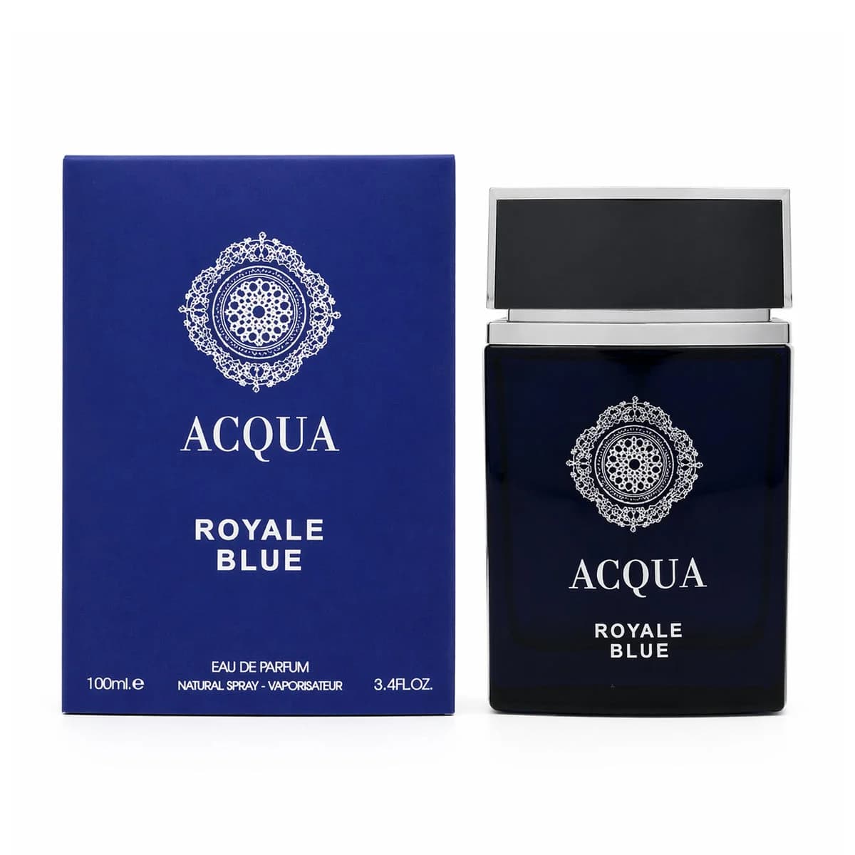 Acqua Royale Blue|Eau De Parfum|by Fragrance World for men