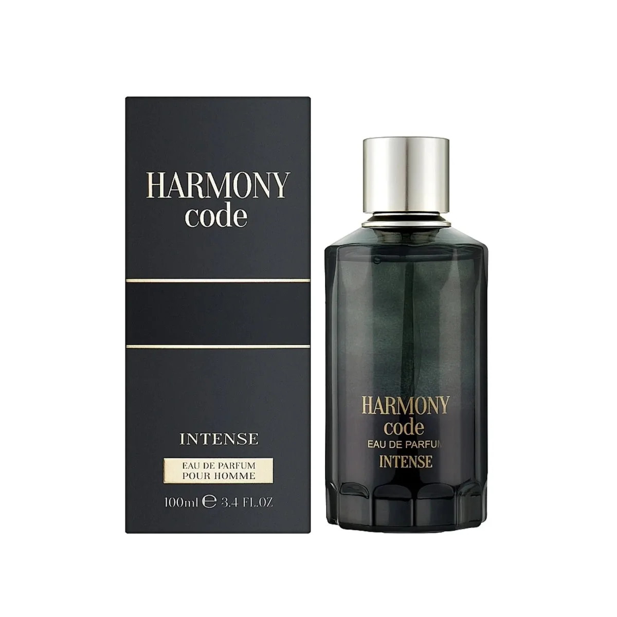 Harmony Code Intense|Eau De Parfum|by Fragrance World for men