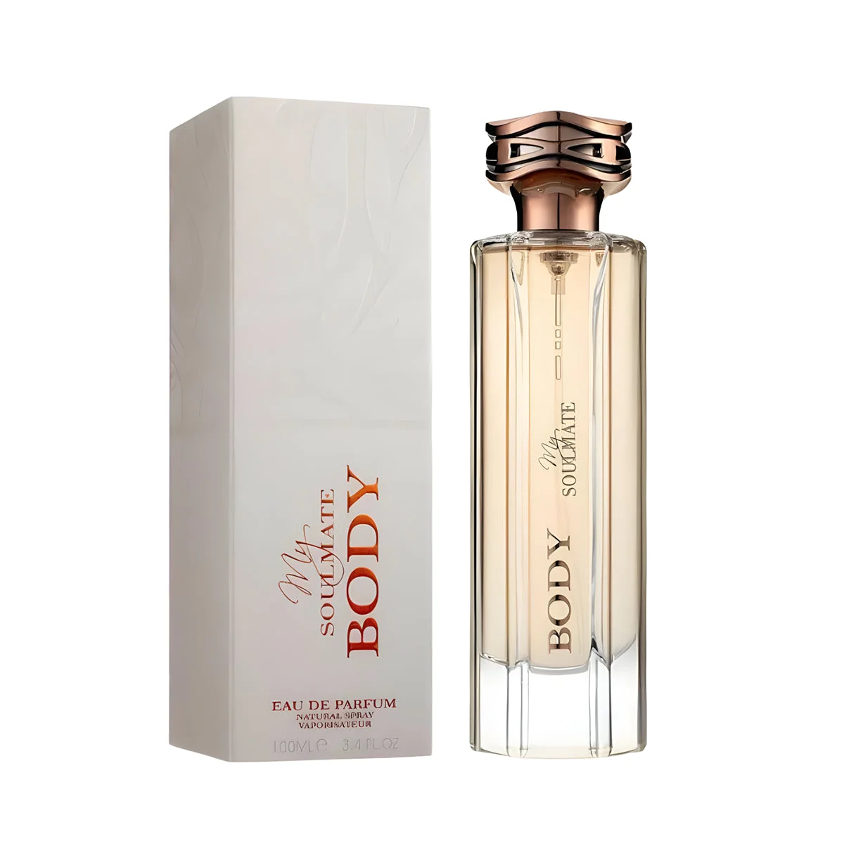 My Soulmate Body|Eau De Parfum|by Fragrance World for women