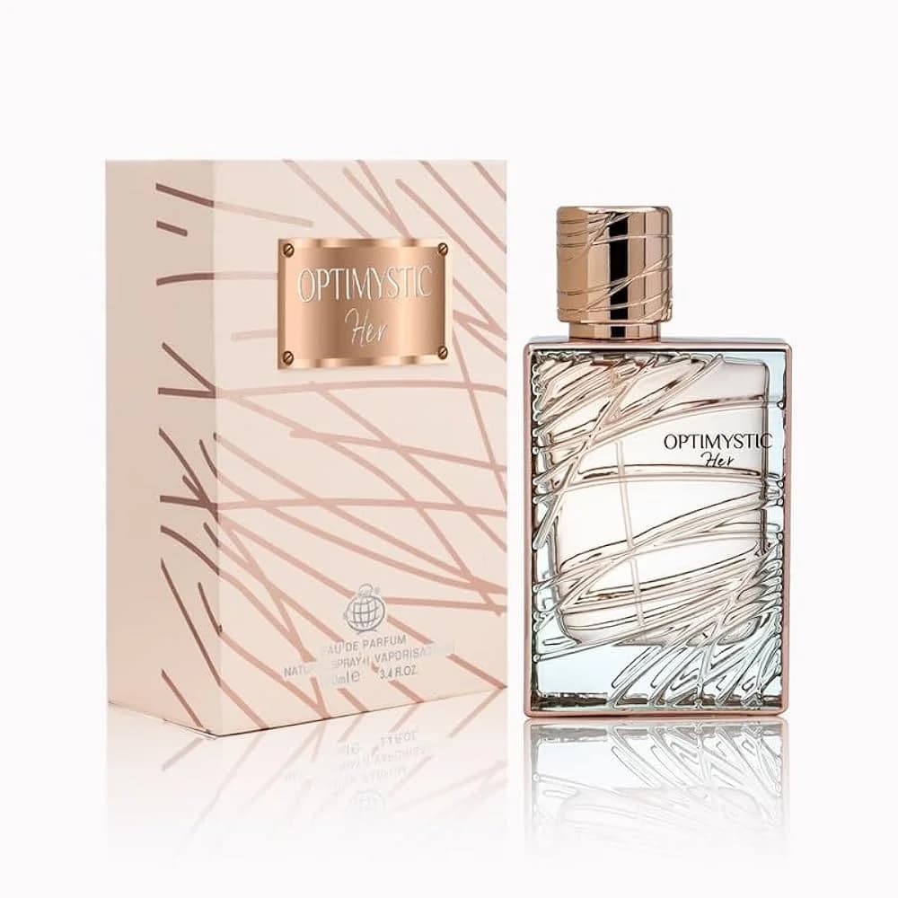 Optimystic For Her|Eau De Parfum|by Fragrance World for women