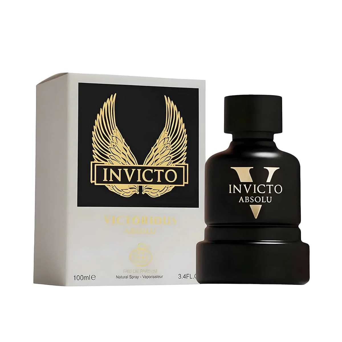 Invicto Victorious Absolu|Eau De Parfum|by Fragrance World for men