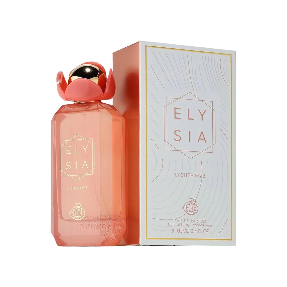 Elysia Lychee Fizz|Eau De Parfum|by Fragrance World for women