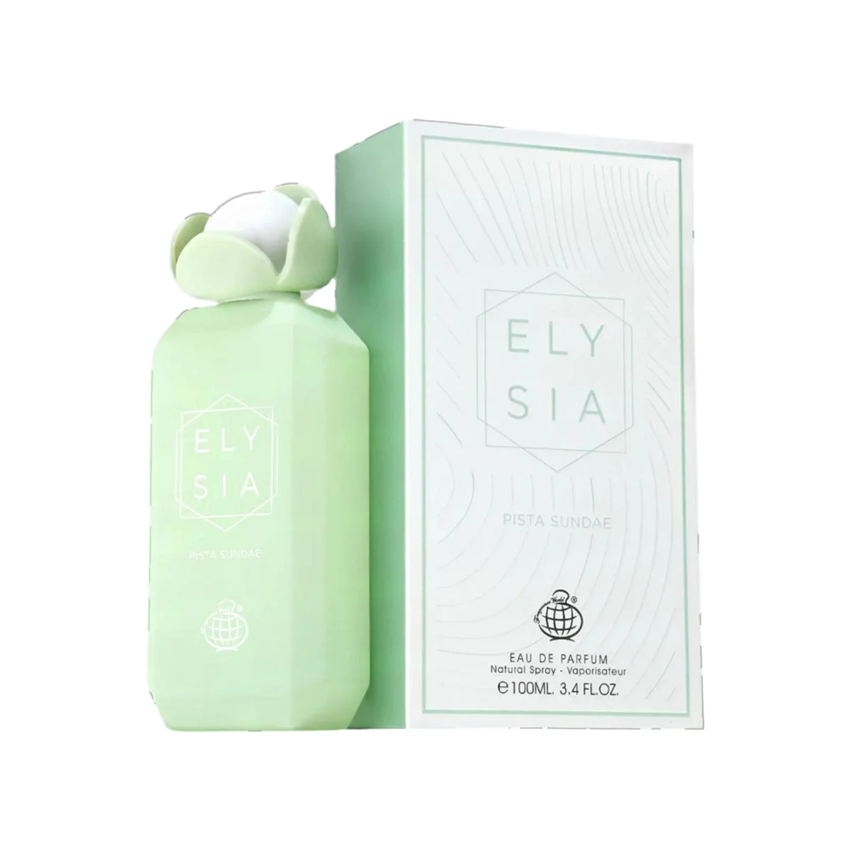 Elysia Pista Sundae|Eau De Parfum|by Fragrance World for women