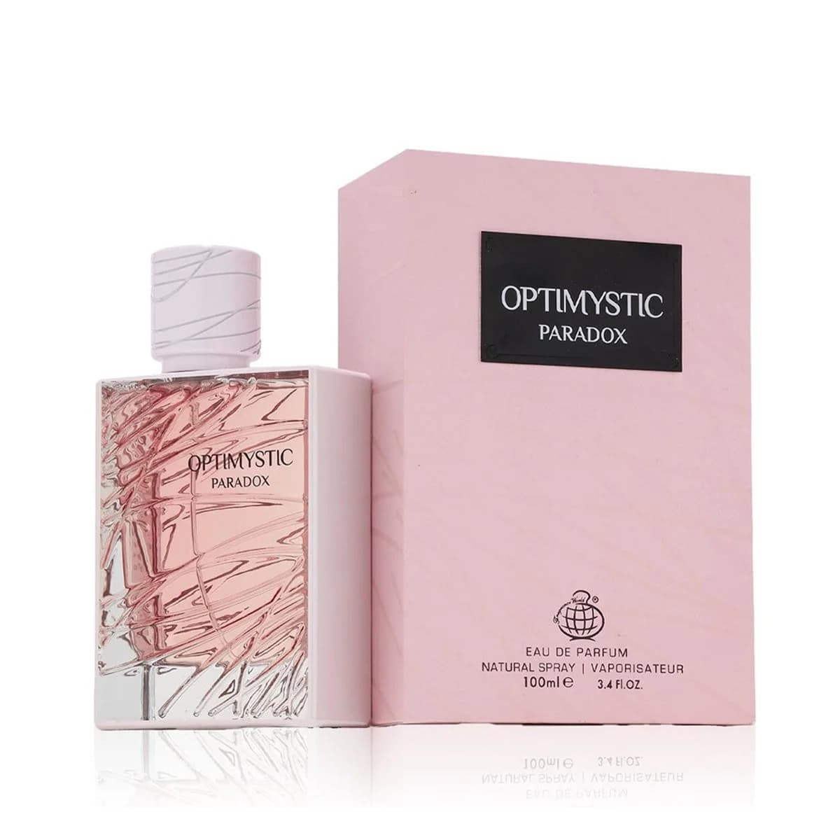 Optimystic Paradox|Eau De Parfum|by Fragrance World for women