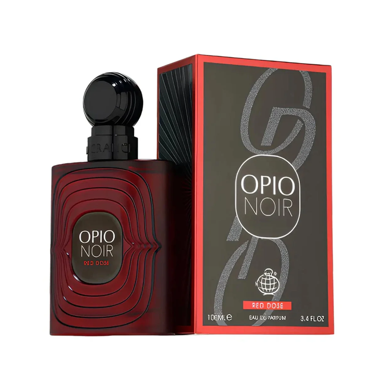 Opio Noir Red Dose|Eau De Parfum|by Fragrance World for women