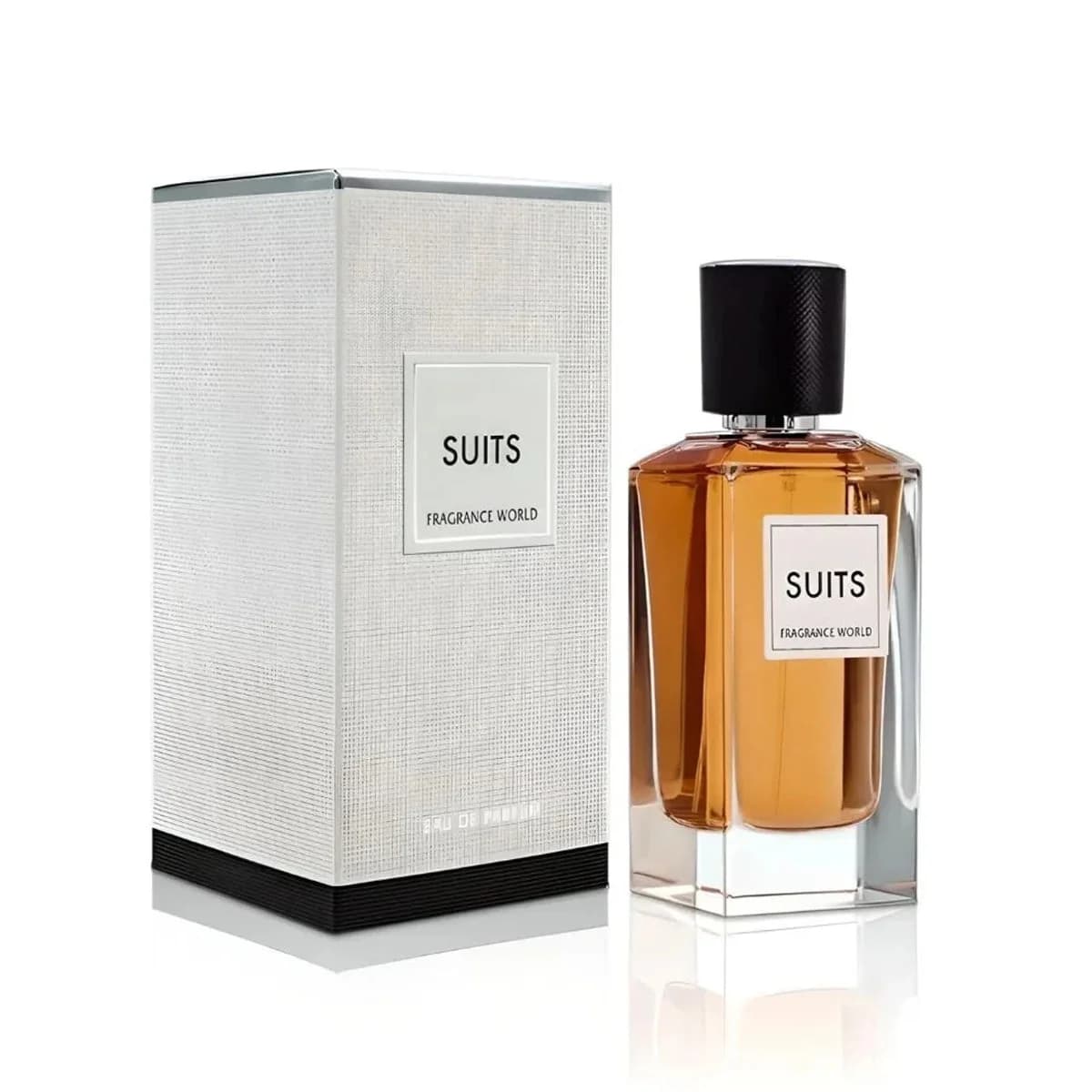 Suits|Eau De Parfum|by Fragrance World for men