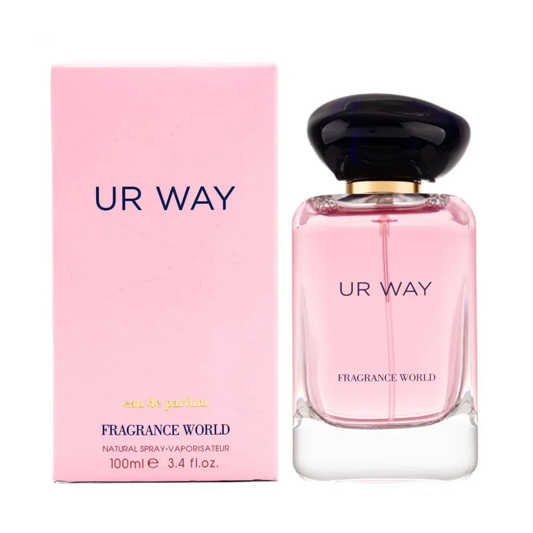 Ur Way|Eau De Parfum|by Fragrance World for women