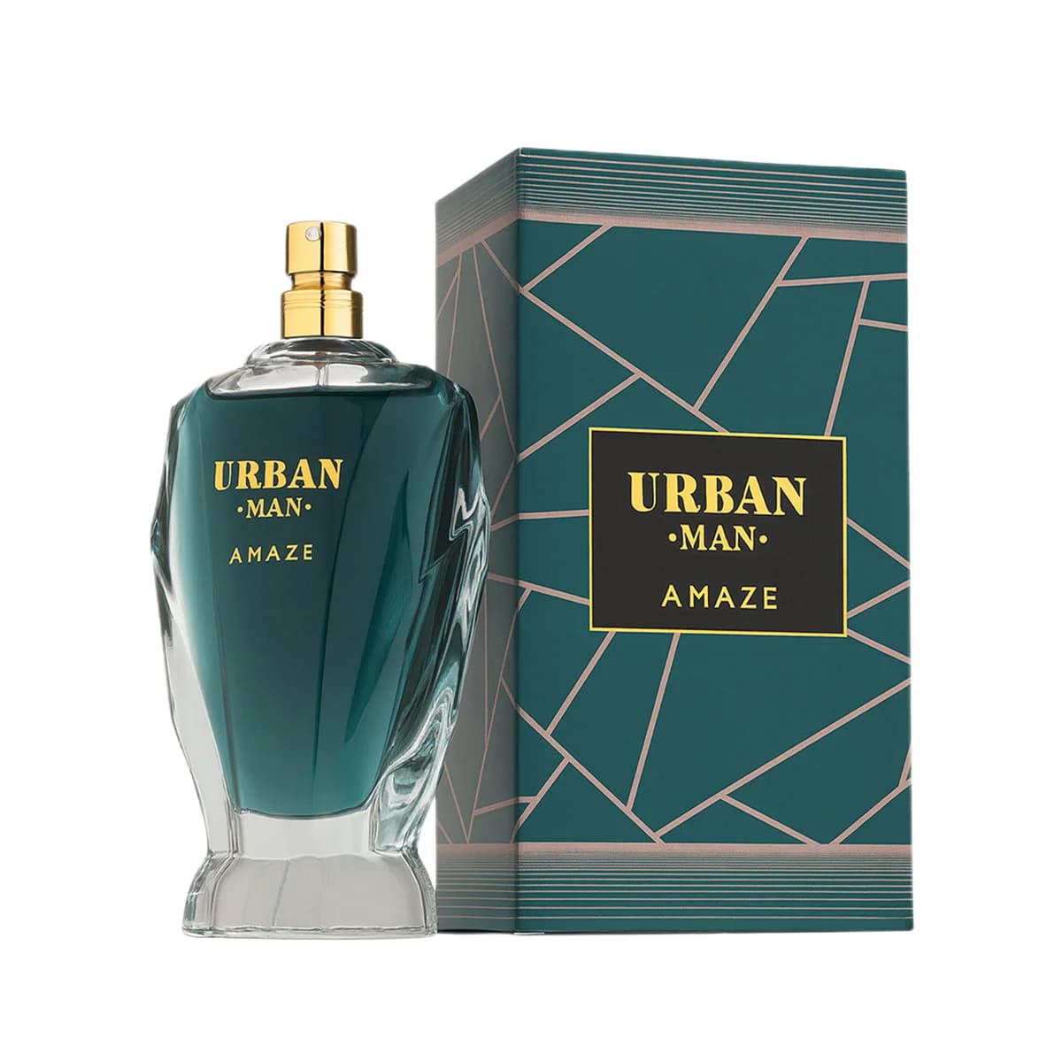 Urban Man Amaze|Eau De Parfum|by Fragrance World for men
