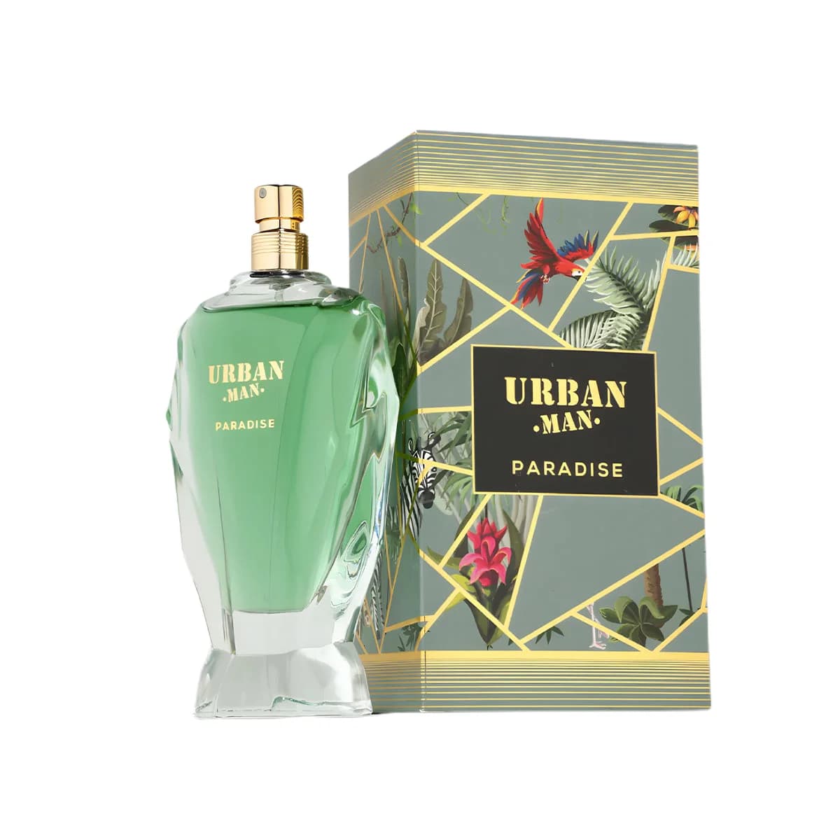 Urban Man Paradise|Eau De Parfum|by Fragrance World for men